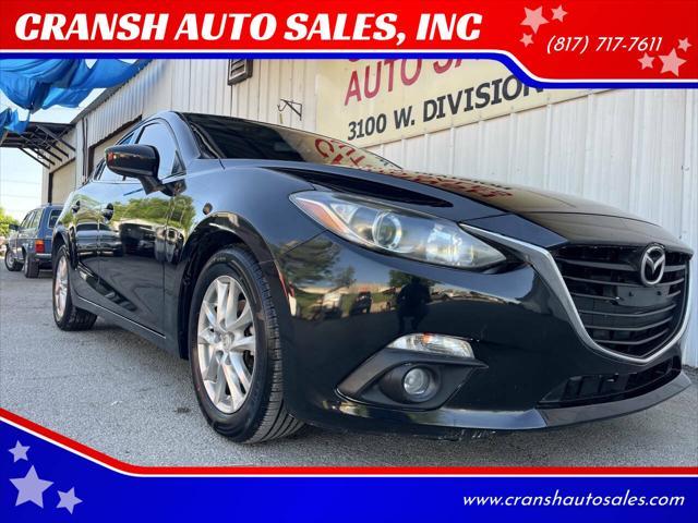 Photo of 2016 Jet Black Mica Mazda Mazda3