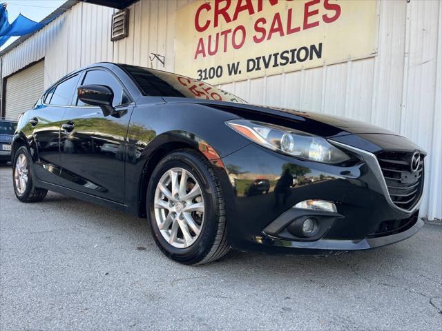 Photo of 2016 Jet Black Mica Mazda Mazda3