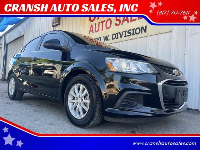 2017 Chevrolet Sonic