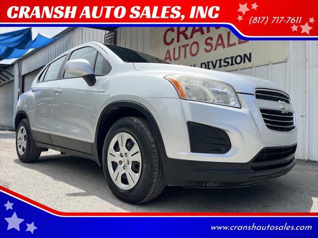 2015 Chevrolet TRAX