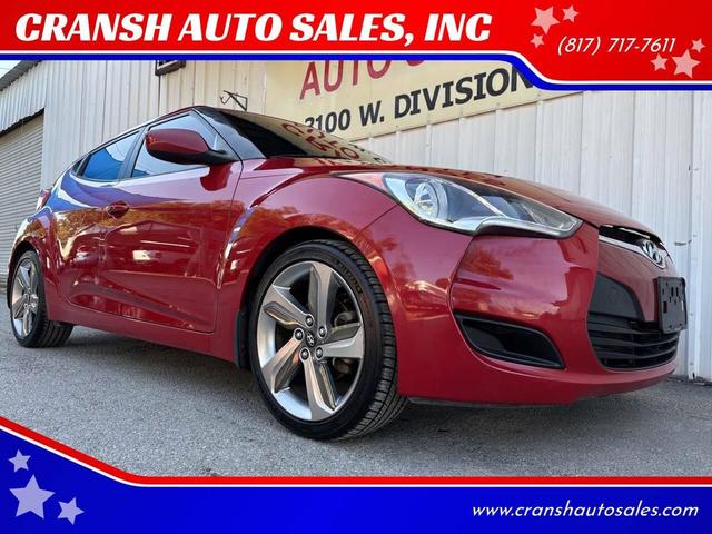 Photo of 2013 Boston Red Metallic Hyundai Veloster