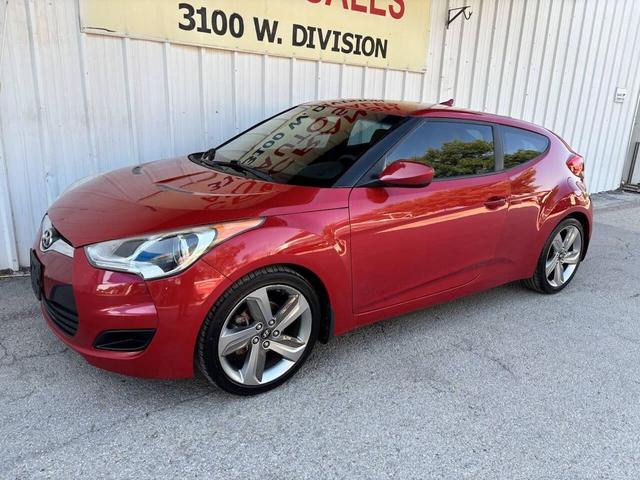 Photo of 2013 Boston Red Metallic Hyundai Veloster