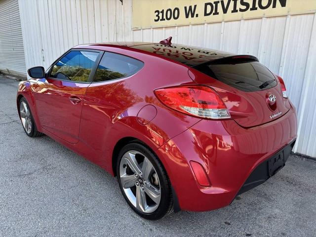 Photo of 2013 Boston Red Metallic Hyundai Veloster
