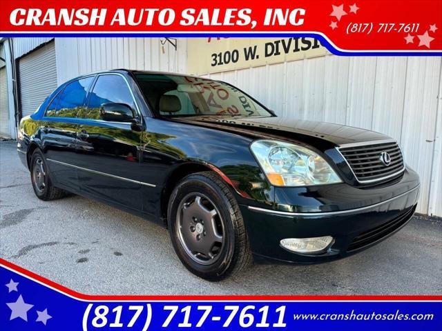 2003 Lexus Ls 430