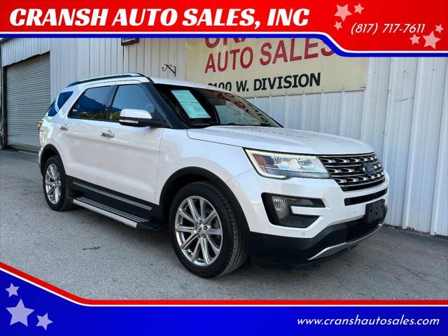 2016 Ford Explorer