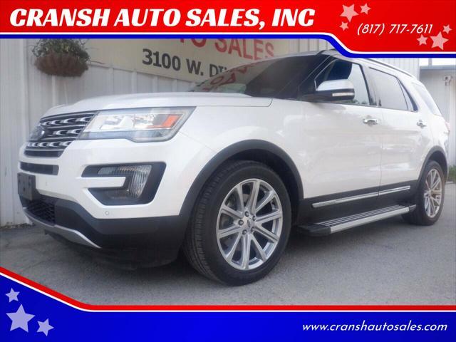 2016 Ford Explorer