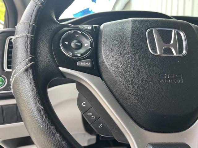 Photo of 2013 Crystal Black Pearl Honda Civic