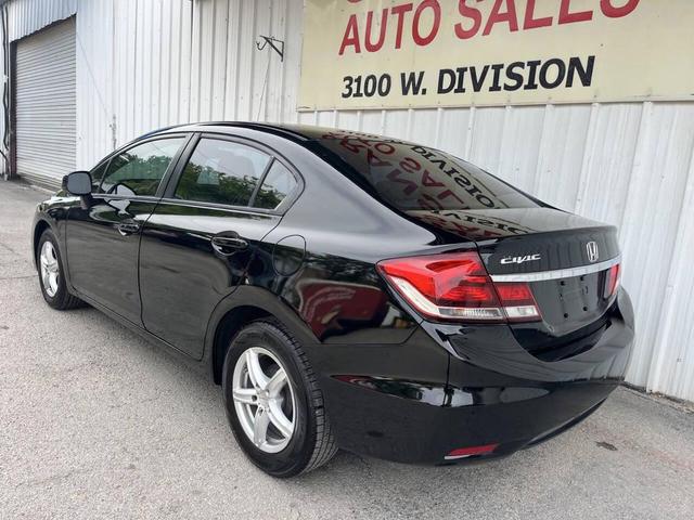 Photo of 2013 Crystal Black Pearl Honda Civic