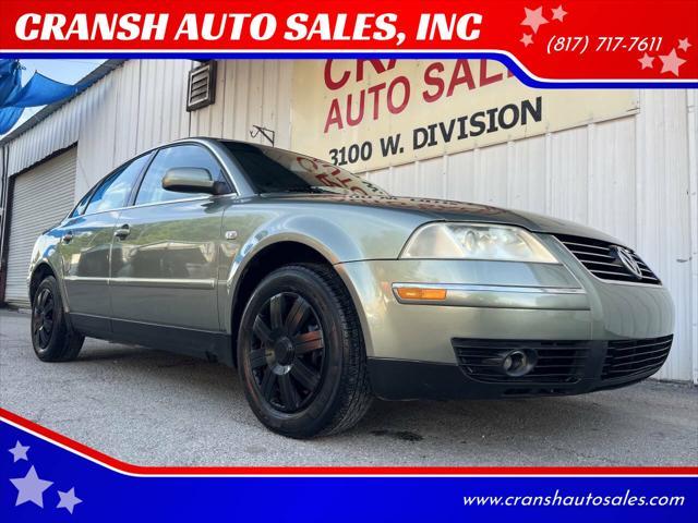 2002 Volkswagen Passat