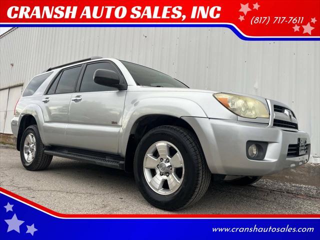 2008 Toyota 4runner