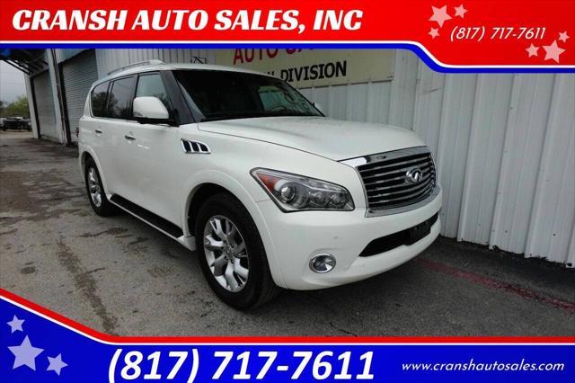 2012 Infiniti QX56