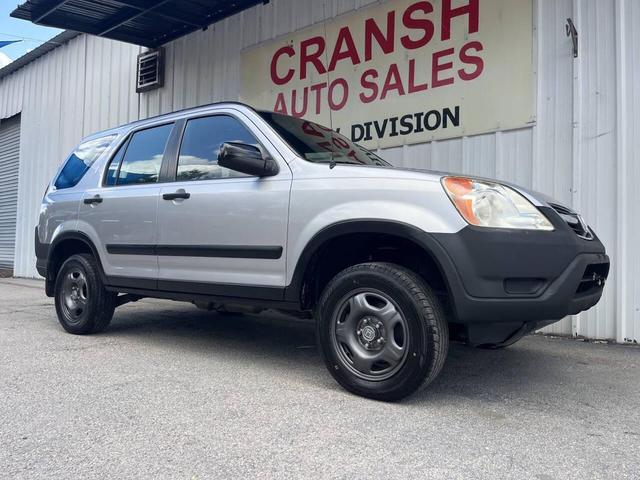 Photo of 2004 Satin Silver Metallic Honda CR-V
