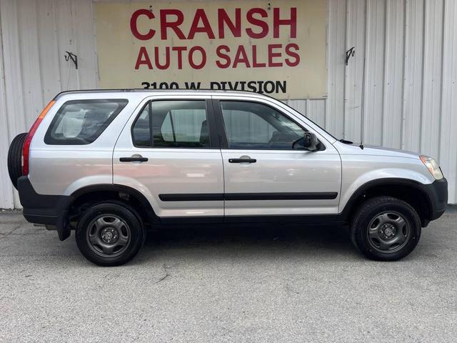 Photo of 2004 Satin Silver Metallic Honda CR-V