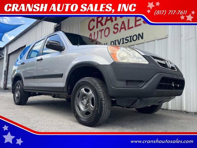 Photo of 2004 Satin Silver Metallic Honda CR-V