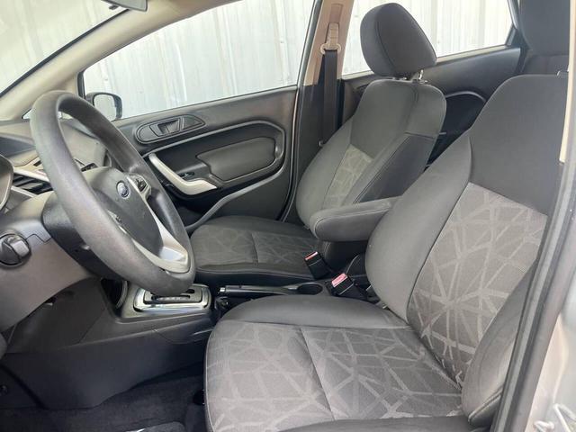 Photo of 2013 Ingot Silver Metallic Ford Fiesta