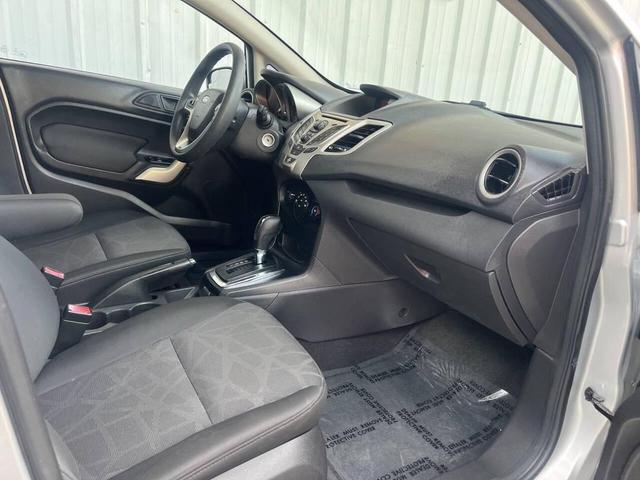 Photo of 2013 Ingot Silver Metallic Ford Fiesta