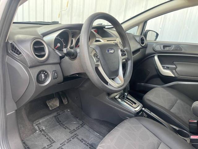 Photo of 2013 Ingot Silver Metallic Ford Fiesta