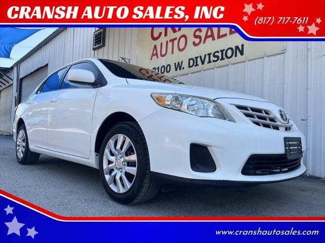 2013 Toyota Corolla