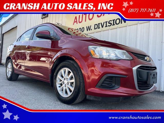 2017 Chevrolet Sonic