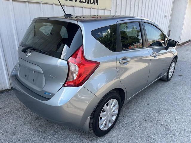Photo of 2015 Magnetic Gray Metallic Nissan Versa Note