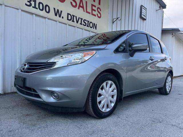Photo of 2015 Magnetic Gray Metallic Nissan Versa Note