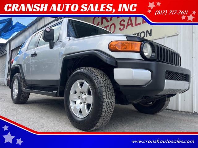 2007 Toyota Fj Cruiser