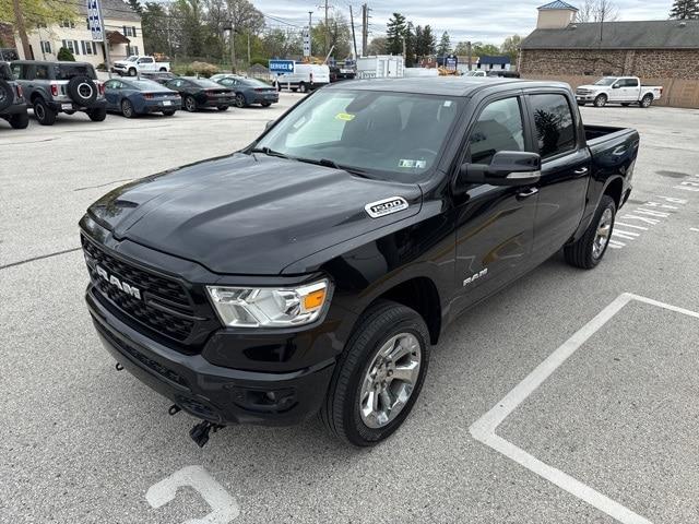 Photo of 2022 Diamond Black RAM 1500