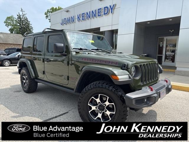 Photo of 2021 Sarge Green Clearcoat Jeep Wrangler Unlimited
