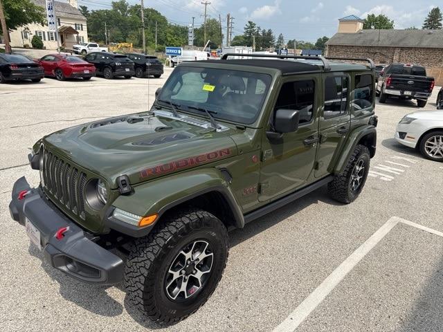 Photo of 2021 Sarge Green Clearcoat Jeep Wrangler Unlimited