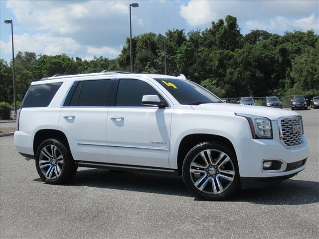 Photo of 2019 Summit White GMC Yukon