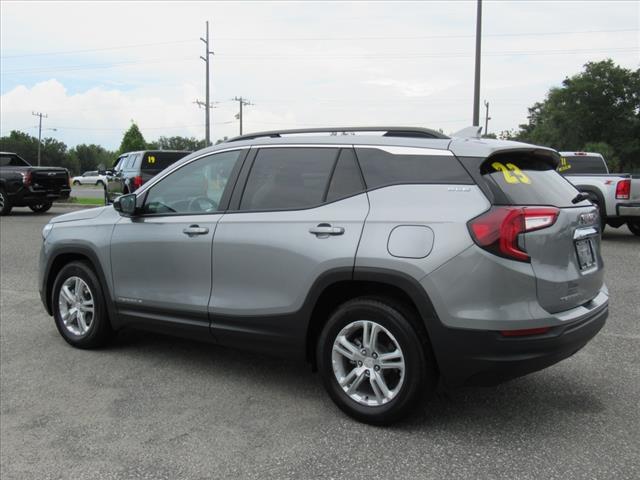 Photo of 2023 Sterling Metallic GMC Terrain