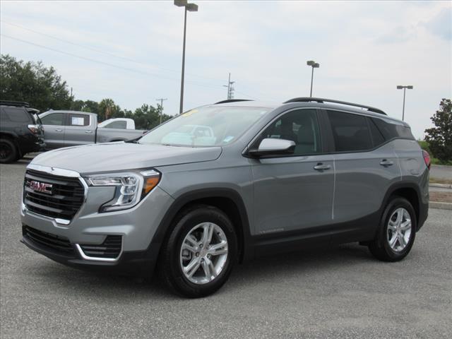 Photo of 2023 Sterling Metallic GMC Terrain