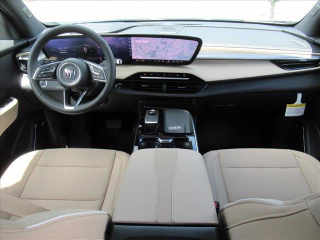 Photo of 2026 iridescent white tricoat Buick Enclave
