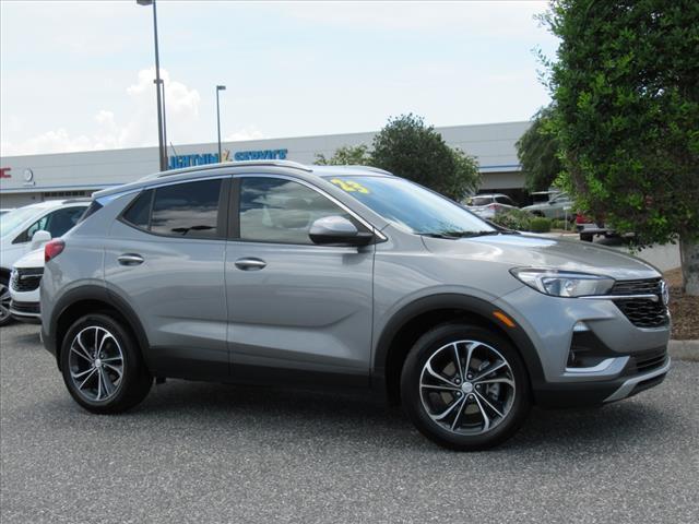Photo of 2023 Gray Buick Encore GX