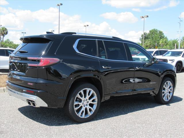 Photo of 2025 Ebony Twilight Metallic GMC Acadia