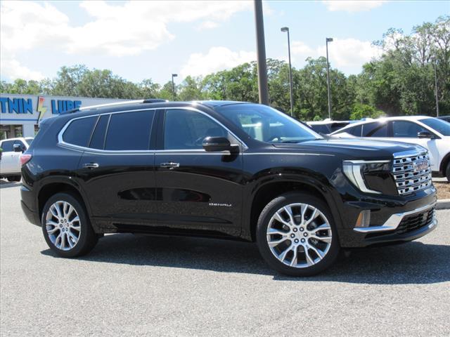 Photo of 2025 Ebony Twilight Metallic GMC Acadia