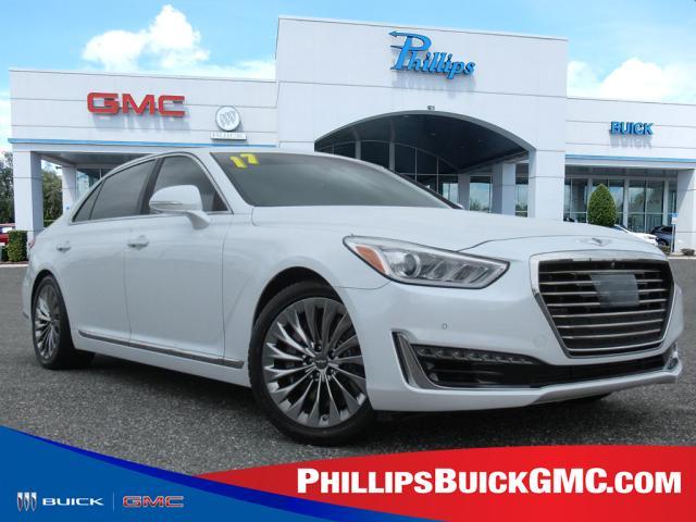 Photo of 2017 Casablanca White Genesis G90
