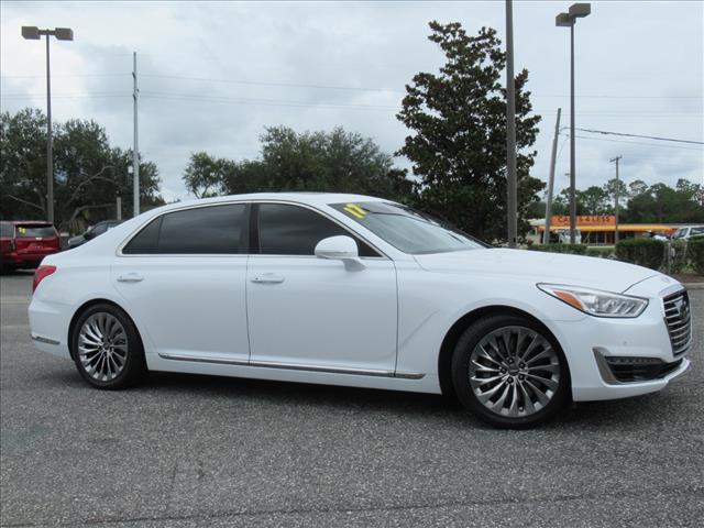 Photo of 2017 Casablanca White Genesis G90