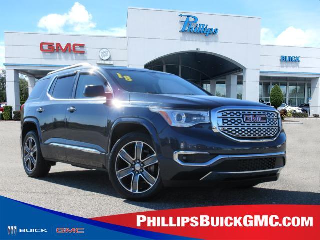 2018 GMC Acadia