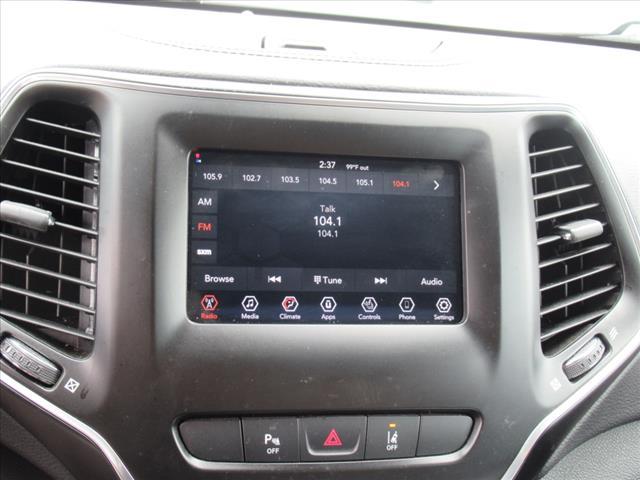 Photo of 2021 Slate Blue Pearlcoat Jeep Cherokee