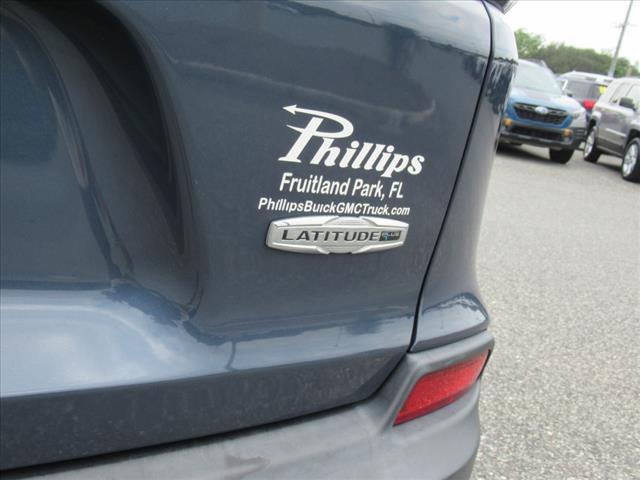Photo of 2021 Slate Blue Pearlcoat Jeep Cherokee