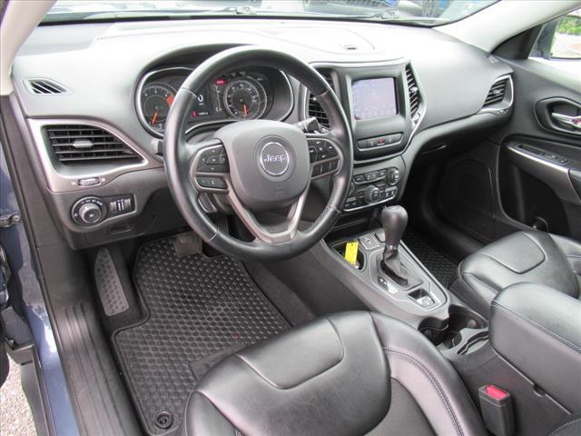 Photo of 2021 Slate Blue Pearlcoat Jeep Cherokee