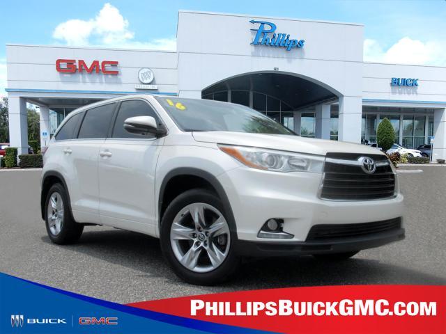 2016 Toyota Highlander