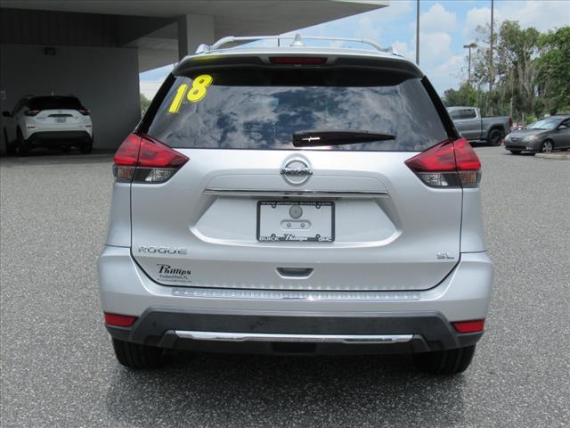 Photo of 2018 Brilliant Silver Nissan Rogue