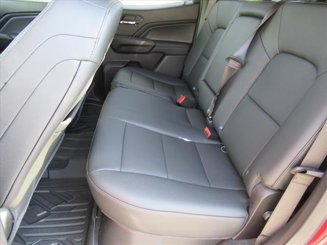 Photo of 2026 Volcanic Red Tintcoat GMC Canyon
