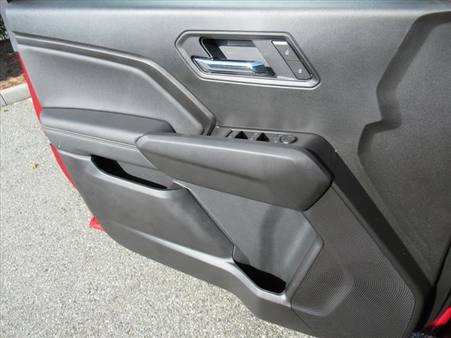 Photo of 2026 Volcanic Red Tintcoat GMC Canyon
