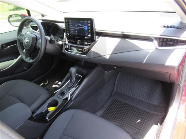 Photo of 2022 Ruby Flare Pearl Toyota Corolla Hybrid