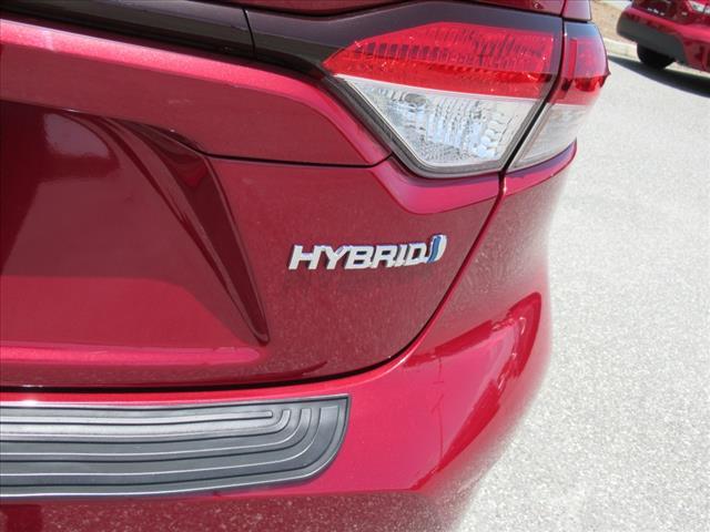 Photo of 2022 Ruby Flare Pearl Toyota Corolla Hybrid