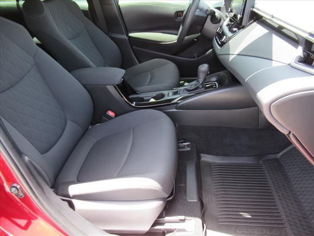 Photo of 2022 Ruby Flare Pearl Toyota Corolla Hybrid