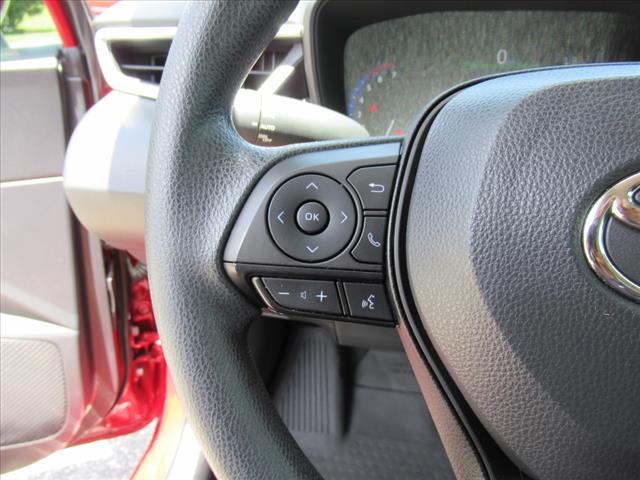 Photo of 2022 Ruby Flare Pearl Toyota Corolla Hybrid